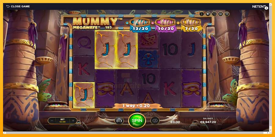 Mummy Megaways gaming machine for money, picture 4