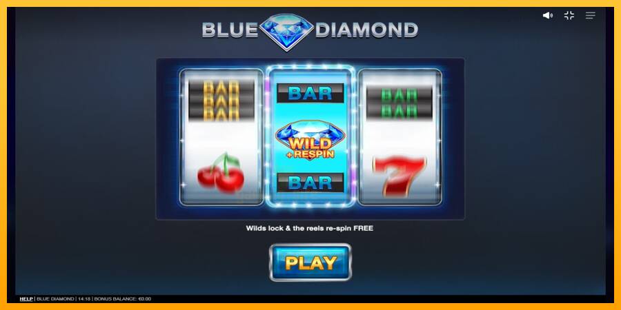 Blue Diamond gaming machine for money, picture 1