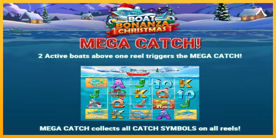 Boat Bonanza Christmas gaming machine for money, picture 6