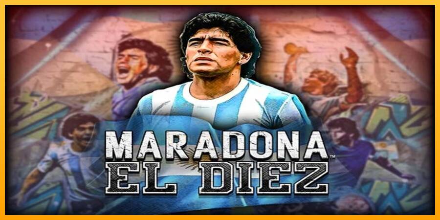 Maradona El Diez gaming machine for money, picture 1