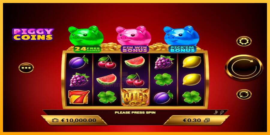 Piggy Coins gaming machine for money, picture 1