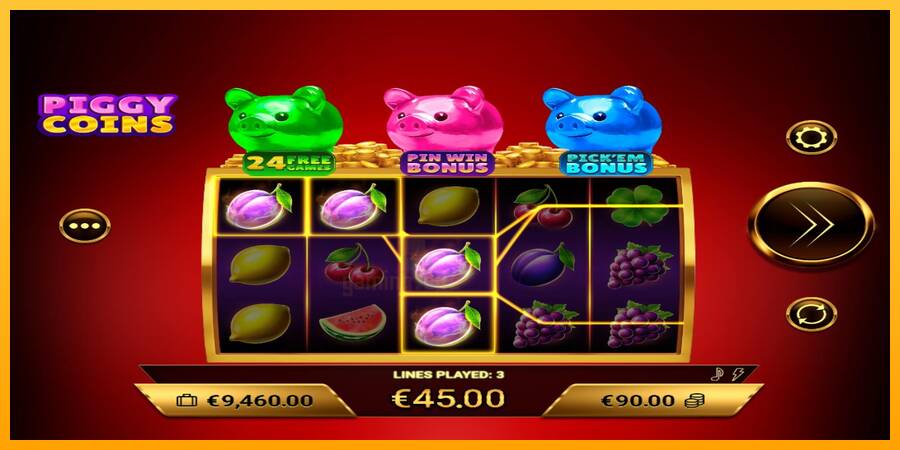 Piggy Coins gaming machine for money, picture 3