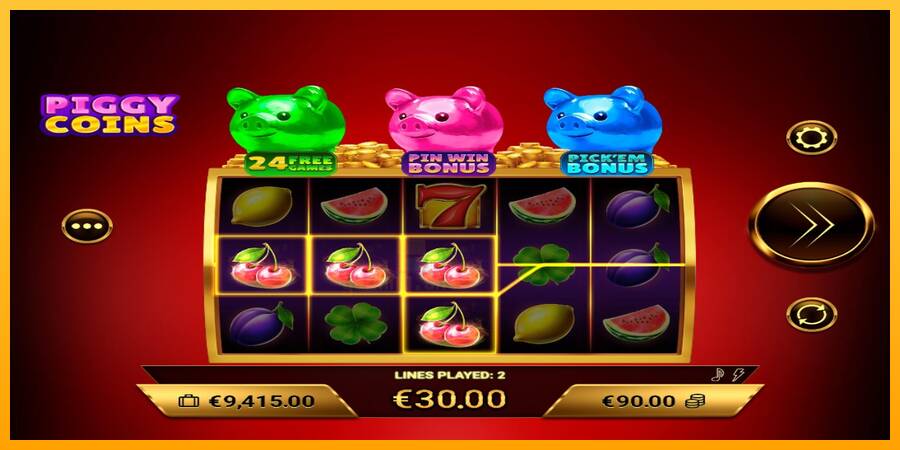 Piggy Coins gaming machine for money, picture 4