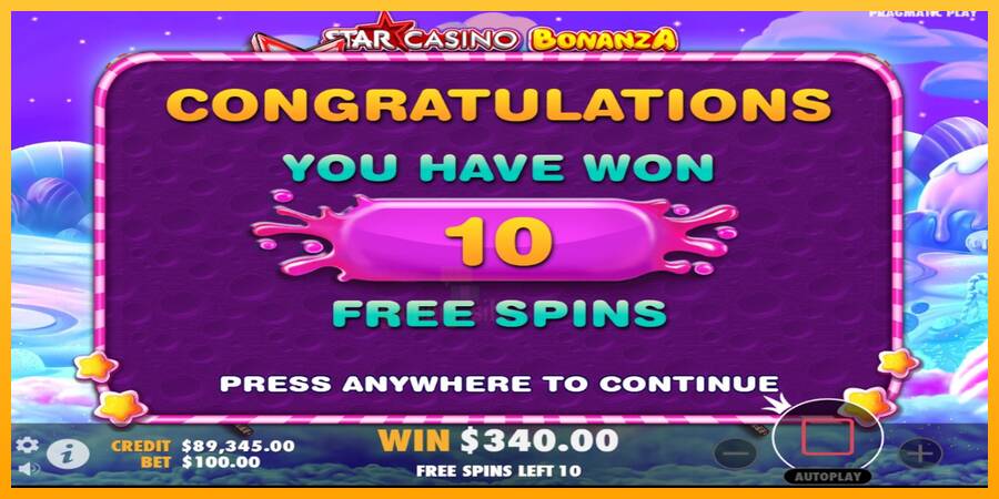 Starcasino Bonanza gaming machine for money, picture 4