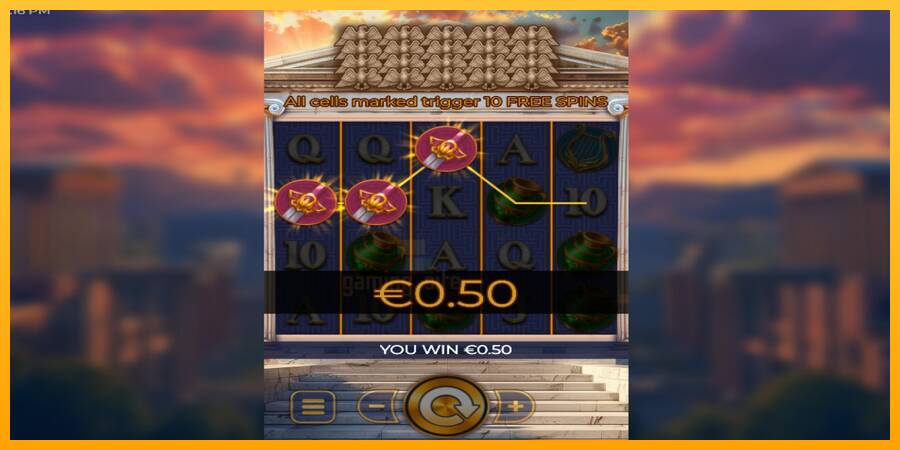 Roman Spins gaming machine for money, picture 2