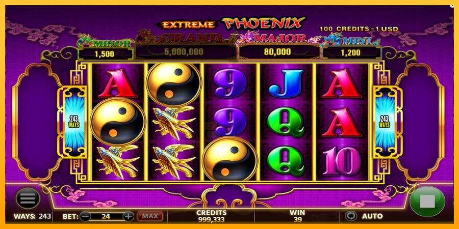 Extreme Phoenix gaming machine for money, picture 3