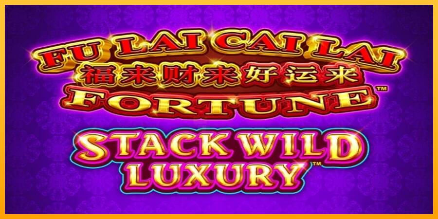 Fu Lai Cai Lai Stack Wild Luxury gaming machine for money, picture 1