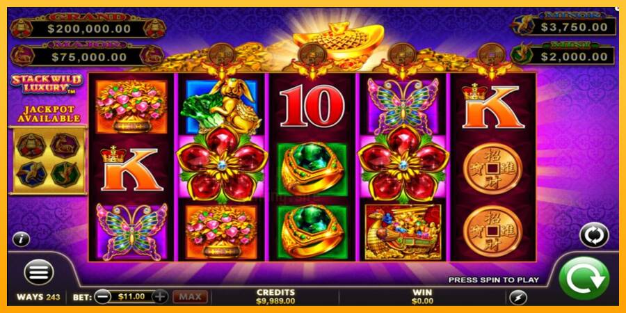 Fu Lai Cai Lai Stack Wild Luxury gaming machine for money, picture 2