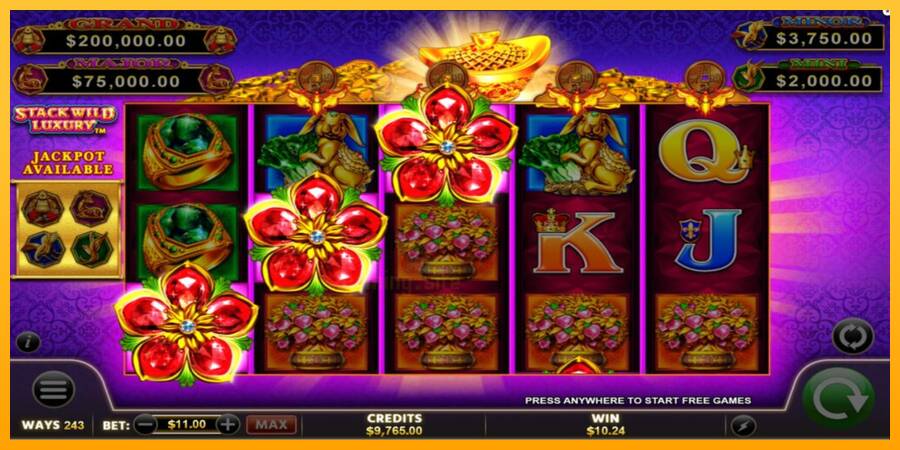 Fu Lai Cai Lai Stack Wild Luxury gaming machine for money, picture 3