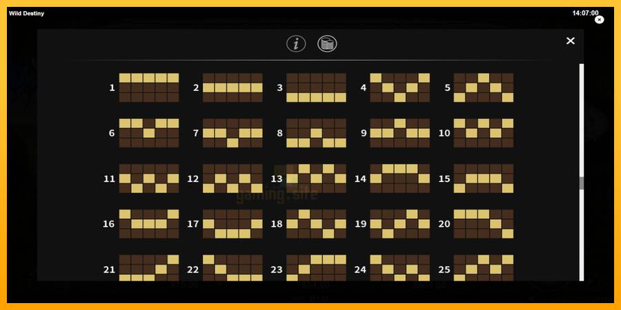 Wild Destiny gaming machine for money, picture 7