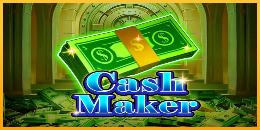 Cash Maker gaming machine for money, picture 1