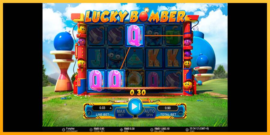 Lucky Bomber gaming machine for money, picture 5