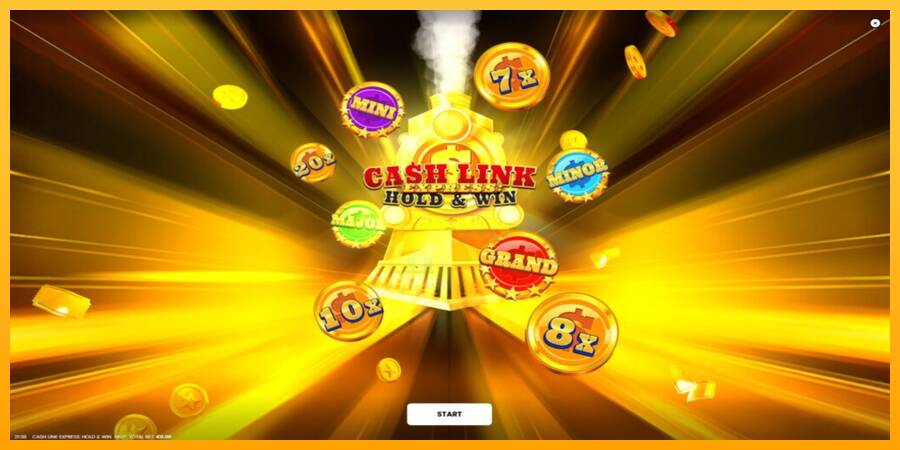 Cash Link Express: Hold & Win gaming machine for money, picture 1