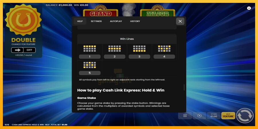 Cash Link Express: Hold & Win gaming machine for money, picture 7