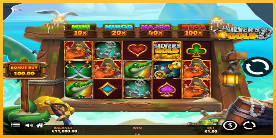 Silvers Gold PowerLinks gaming machine for money, picture 1