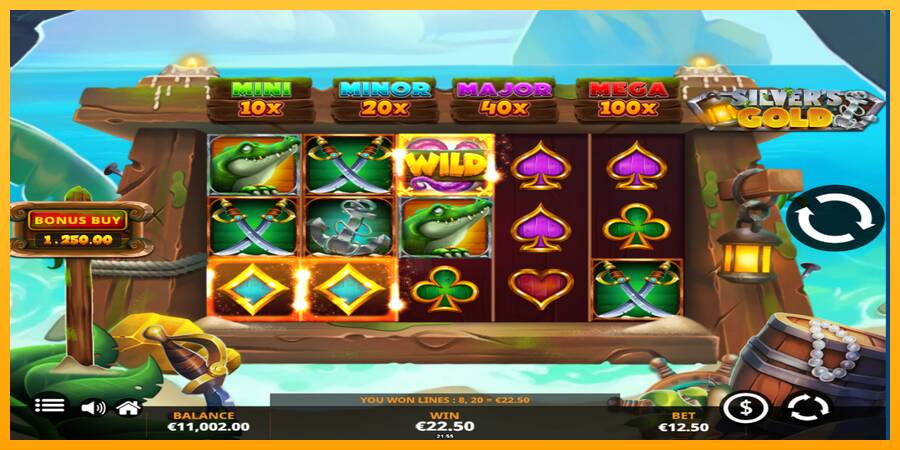 Silvers Gold PowerLinks gaming machine for money, picture 3