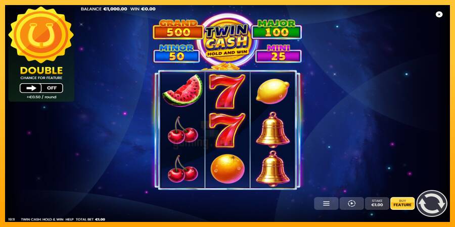 Twin Cash: Hold and Win gaming machine for money, picture 2