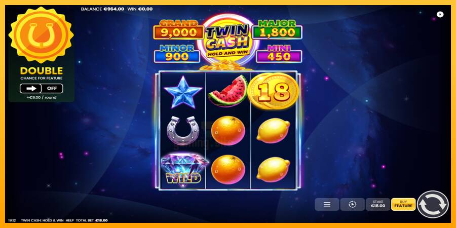 Twin Cash: Hold and Win gaming machine for money, picture 3