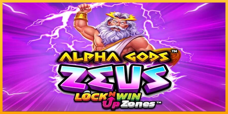 Alpha Gods: Zeus gaming machine for money, picture 1