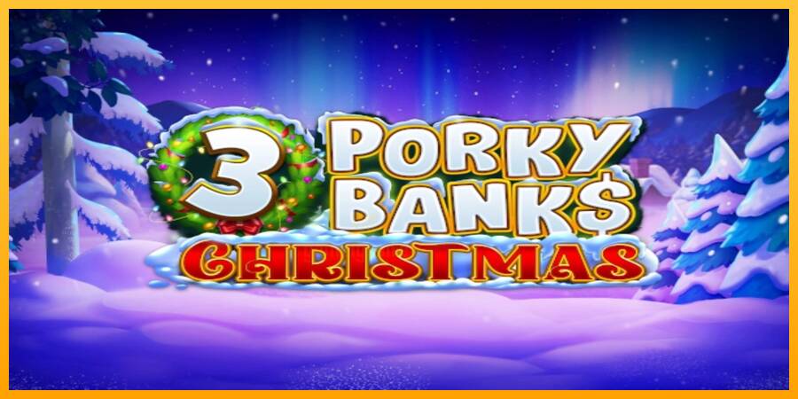 3 Porky Banks Christmas gaming machine for money, picture 1