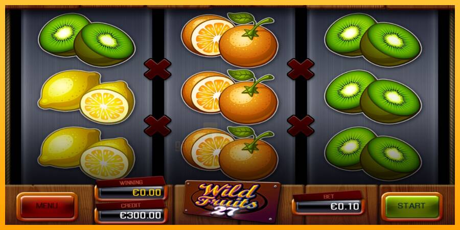 Wild Fruits 27 gaming machine for money, picture 1