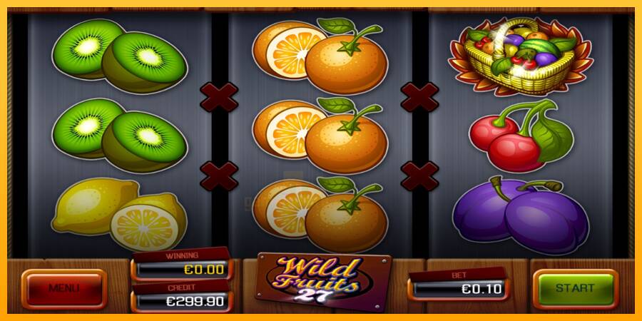 Wild Fruits 27 gaming machine for money, picture 2