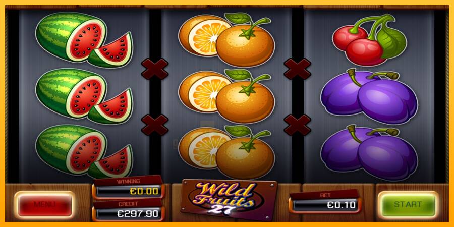 Wild Fruits 27 gaming machine for money, picture 3