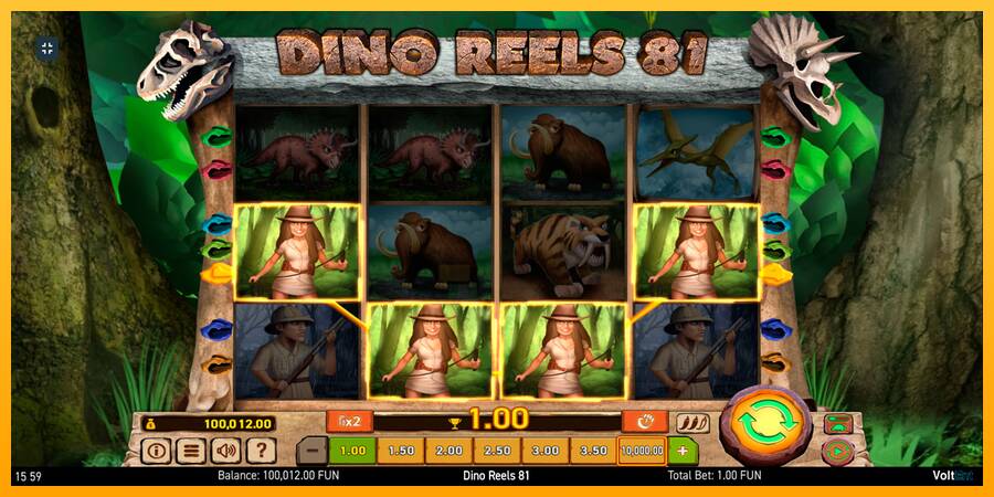 Dino Reels 81 gaming machine for money, picture 9