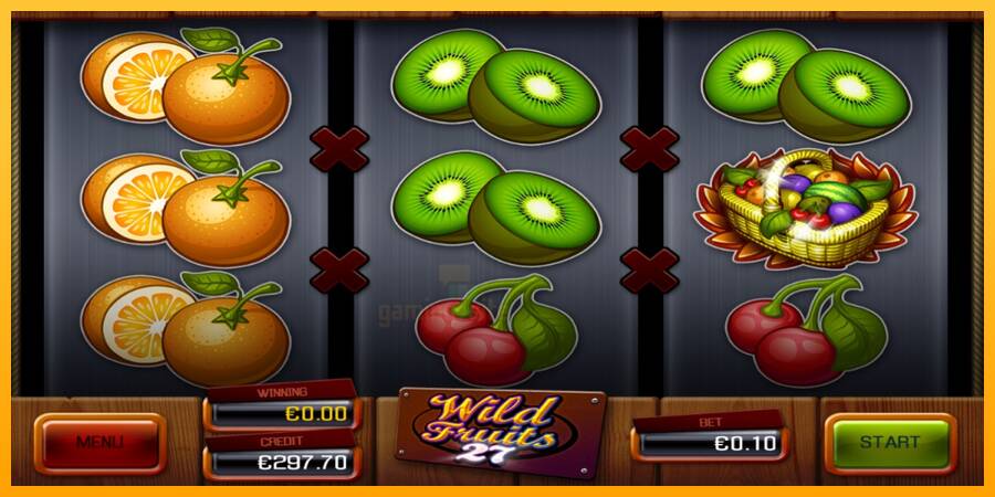 Wild Fruits 27 gaming machine for money, picture 4