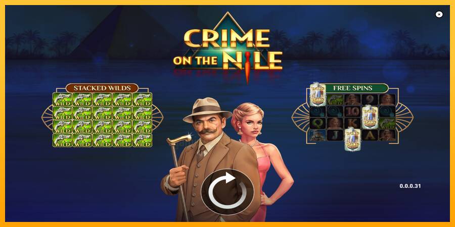 Crime on the Nile gaming machine for money, picture 1