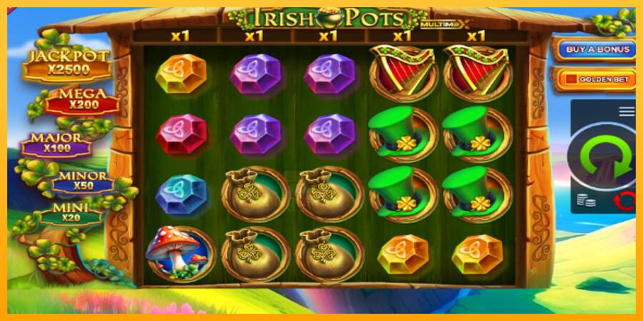 Irish Pots MultiMax gaming machine for money, picture 1