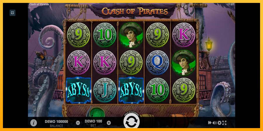 Clash of Pirates gaming machine for money, picture 1