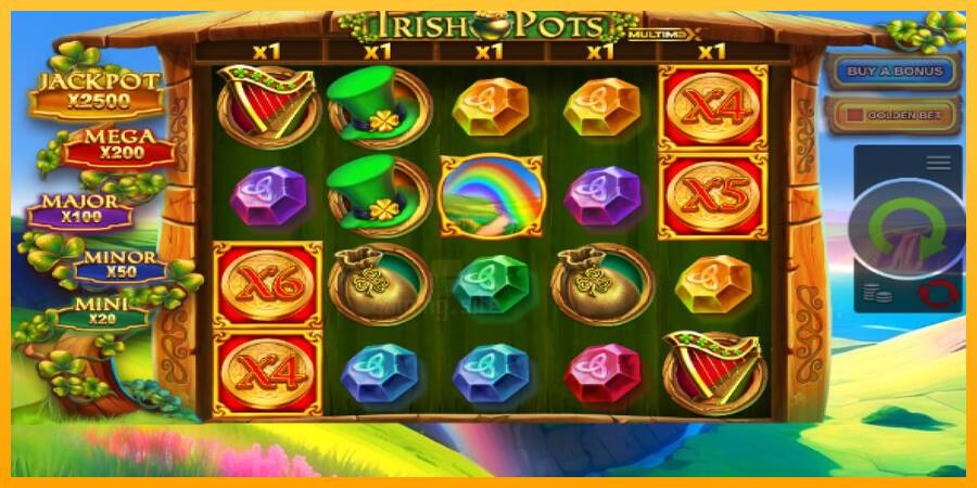 Irish Pots MultiMax gaming machine for money, picture 2