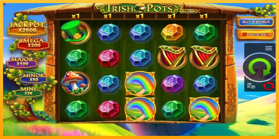 Irish Pots MultiMax gaming machine for money, picture 3