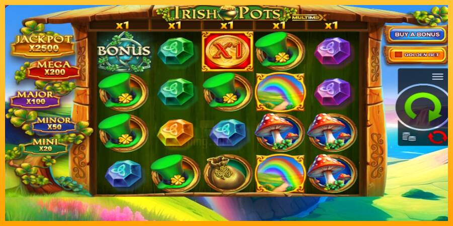 Irish Pots MultiMax gaming machine for money, picture 4