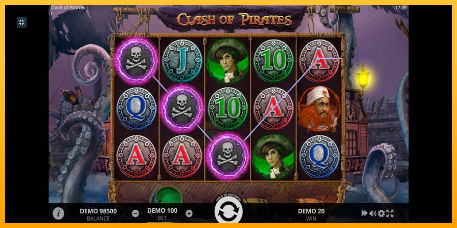 Clash of Pirates gaming machine for money, picture 6