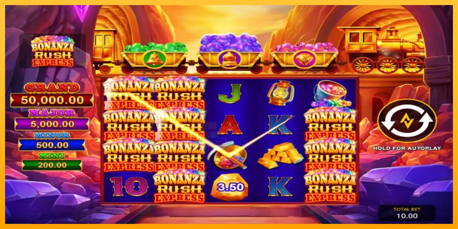 Bonanza Rush Express gaming machine for money, picture 2