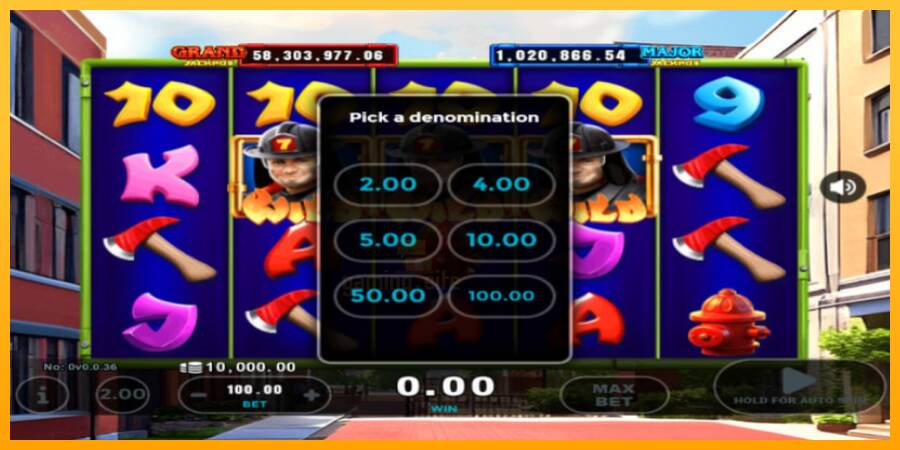 Fire Station Legend Link gaming machine for money, picture 4