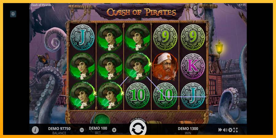 Clash of Pirates gaming machine for money, picture 9