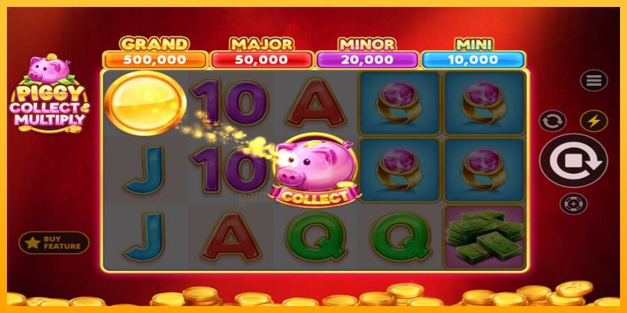 Piggy Collect & Multiply gaming machine for money, picture 2