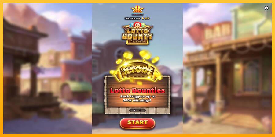 Lotto Bounty gaming machine for money, picture 1