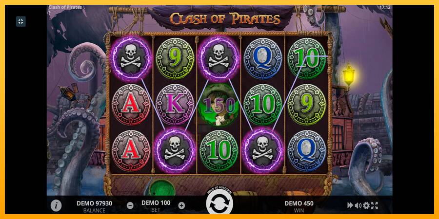 Clash of Pirates gaming machine for money, picture 10