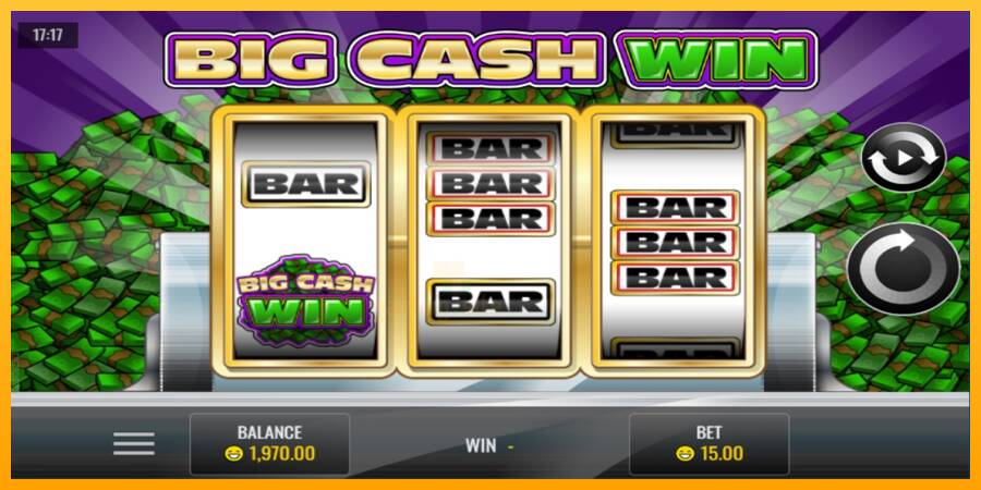 Big Cash Win gaming machine for money, picture 2