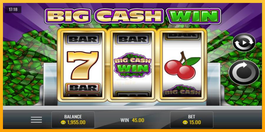 Big Cash Win gaming machine for money, picture 3