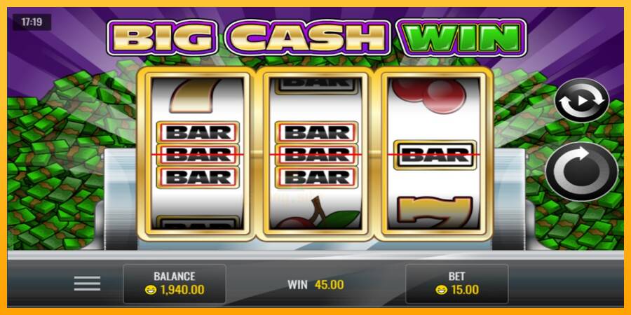 Big Cash Win gaming machine for money, picture 4