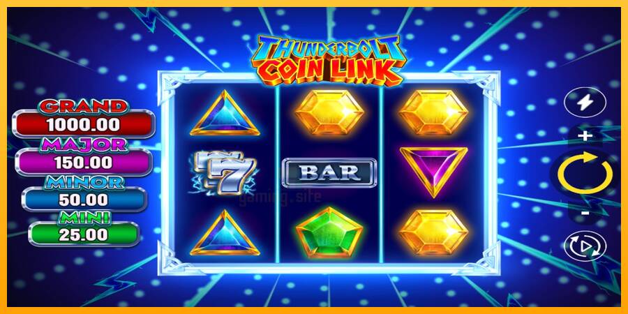 Thunderbolt Coin Link gaming machine for money, picture 1