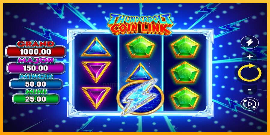 Thunderbolt Coin Link gaming machine for money, picture 2