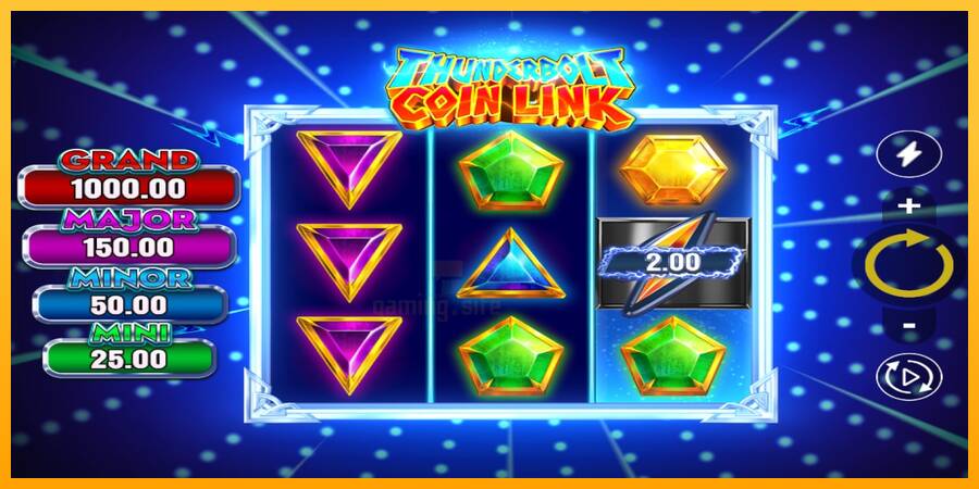 Thunderbolt Coin Link gaming machine for money, picture 3