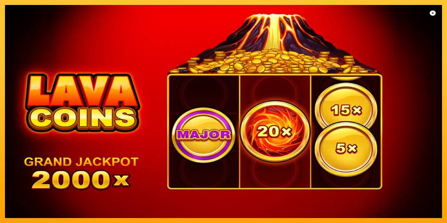 Lava Coins gaming machine for money, picture 1