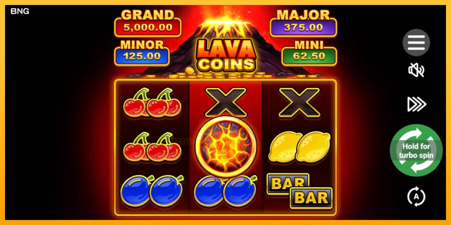 Lava Coins gaming machine for money, picture 2